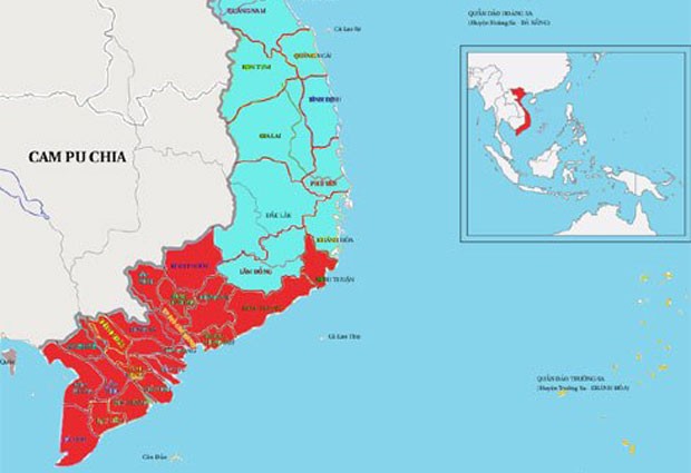 22 tỉnh, thành miền Nam bị cúp điện đột ngột